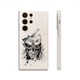 thumbnail image 1 of "Expresa tu personalidad con una colorida funda plateada para teléfono IMD y adorables pegatinas de niña para iPhone 15 Pro Max, 14, 13 y 12 Pro 11", 1 of 4