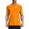 thumbnail image 1 of Tunhigl Athletic Mens Dri-Power Short Sleeve Tees,Breathable Comfortable Crew Neck T-Shirts,Moisture Wicking Tops, Sizes S-4x, 1 of 8