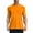 Orange, variant on Kaemgyyd Men's Athletic Shirt Big and Tall Summer Short Sleeve Workout Tee Classic Solid Color Crew Neck Sport Running Basic Tops