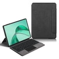 thumbnail image 1 of For Honor Pad X8a Leather Case+touchpad Bluetooth Keyboard With Backlit, 1 of 5
