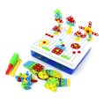 thumbnail image 3 of ANGGREK Screws Nut Toy, Children Toy Practical With Quality ABS Material For A Good Gift, 3 of 8