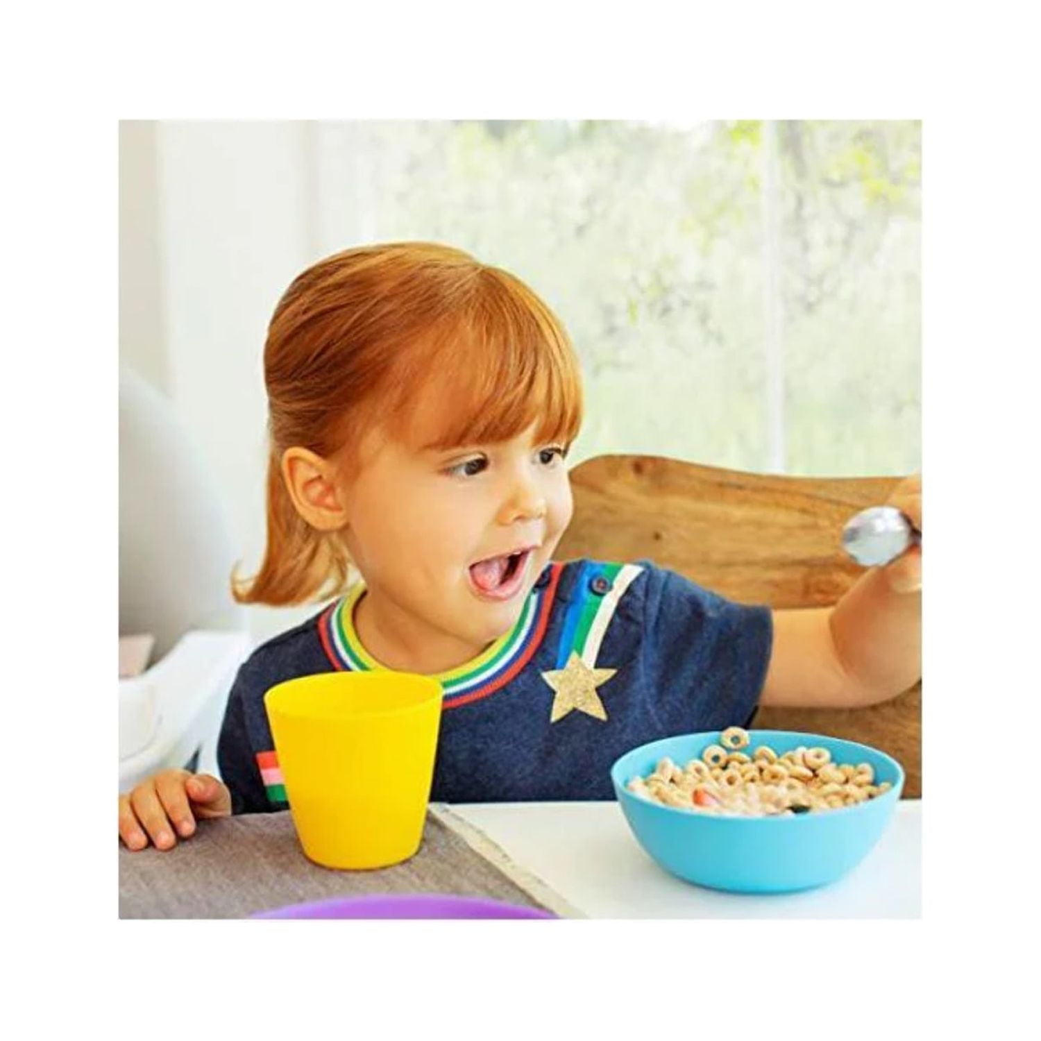 Munchkin® Multi™ Open Training Toddler Cups, 8 oz, Multi-Color, Unisex, 4  Pack 