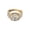 Yellow, variant on Fiaya Women Bling Cubic Zirconia Ring, 1pc Personalized Street Trendy Men's Ring, Dainty Fashion Jewelry for Men Holiday Party Gift (Yellow)