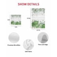 thumbnail image 7 of St. Patrick's Kitchen Dish Towels for Drying Dishes Set of 4, Luck Shamrock Eucalyptus Leaves Flowers Grey Wooden Waffle Weave Microfiber Hand Tea Bathroom Towels Quick Dry Absorbent Towel 15.7x23.6, 7 of 7