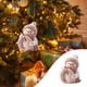 thumbnail image 1 of 26 English Letter Christmas Ornament Christmas Tree Decoration 2D Acrylic Decoration Car Rearview Mirror Ornament, 1 of 5