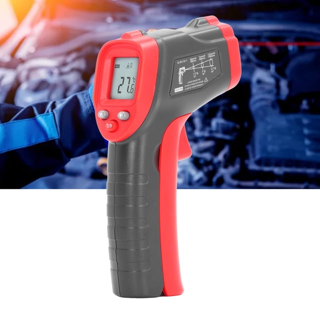 Termómetro Infrarrojo, Almacenamiento De Datos, Apagado Automático, Pistola Medidora De Temperatura, Portátil Sin Contacto Para Cocinar
