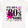 thumbnail image 4 of Inktastic It's an '80s Thing Boys or Girls Long Sleeve Baby Bodysuit, 4 of 5