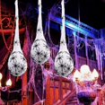 thumbnail image 4 of Decoraciones Colgantes de Halloween Sacos de Huevos de Araña, Decoración de Huevos de Araña con Luces LED Decoración de Araña Iluminada de Halloween, 4 of 4