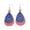 Z05, variant on hgiogi 4th Of July Hook Star Dangle Earrings Patriotic Festival Jewelry For Independence Day Celebration Party