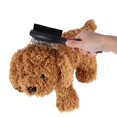 thumbnail image 1 of Peine Mascota, Cepillo de Mascotas de Mascotas de Doble Cara Cepillo para Mascotas, Cepillo para Perros, de PlásTico Cepillo para Gatos CEO de Perros, 1 of 7