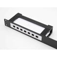 thumbnail image 1 of Rack Mount for UniFi USW-Ultra Switch Series - Injection Molded Front Panel and 3D Printed Rear arms 19inch 1U, 1 of 2