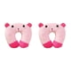 thumbnail image 2 of Yuarrent Almohadas para viajar, suaves y de apoyo, en forma de U para un viaje reparador, almohadas en forma de U para dormir, oso rosa, 26*30cm oso rosa 26*30cm 2Conjunto, 2 of 6