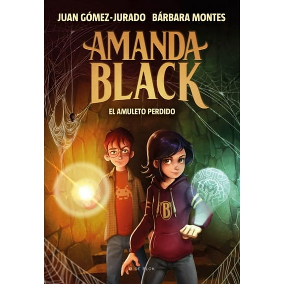 Amanda Black El Amuleto Perdido / The Lost Amulet, (Hardcover)
