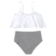 thumbnail image 1 of Mujeres que imprimen traje de baño pequeño de color sólido fresco Split Bikini Set traje de baño OAVQHLG3B Store  lin121212, 1 of 4