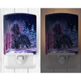 thumbnail image 2 of Starry Night Briard Ceramic Night Light, 2 of 2