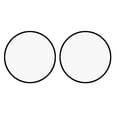 thumbnail image 2 of 2Pcs / Pack For Huawei Watch GT 5 Pro 42mm Watch Screen Protector HD Clear PMMA Film (Black Edge) -, 2 of 5