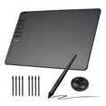 thumbnail image 1 of Graphics Tablet,Pen Nibs 8192 Stylus 8 Pen Nibs 8192 Pressure Android 9.8''x 6.1'' 10 Compatible With Tablet Art Creation 8 Pen Nibs With Battery-free Stylus Creation With Battery-free, 1 of 7