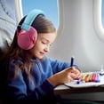 thumbnail image 7 of ProCase Noise Cancelling Headphones for Kids, Kids Ear Protection Noise Canceling Ear Muffs for Autism Toddler Child -Pink, 7 of 7