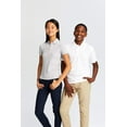 thumbnail image 5 of French Toast Boys 4-20 School Uniform Short Sleeve Stretch Moisture Wicking Polo Shirt, 5 of 6