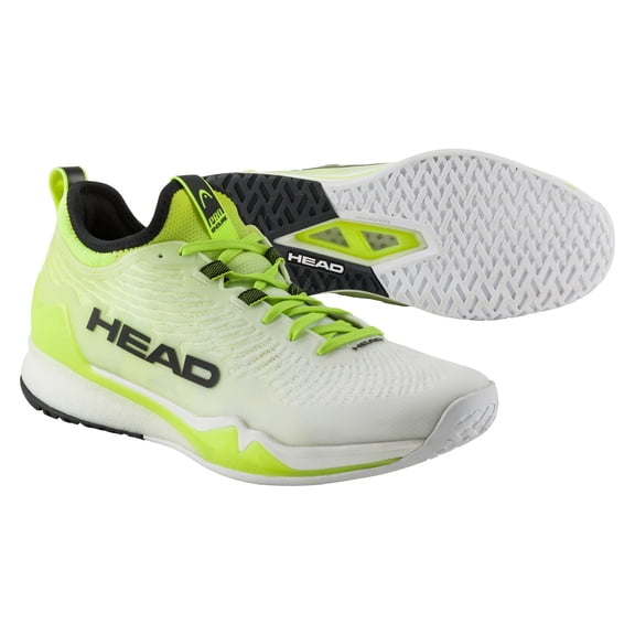 HEAD Endure Pro Yellow White Mens Tennis Shoes