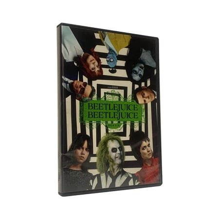 Beetlejuice Beetlejuice 2024 A.D. (DVD)