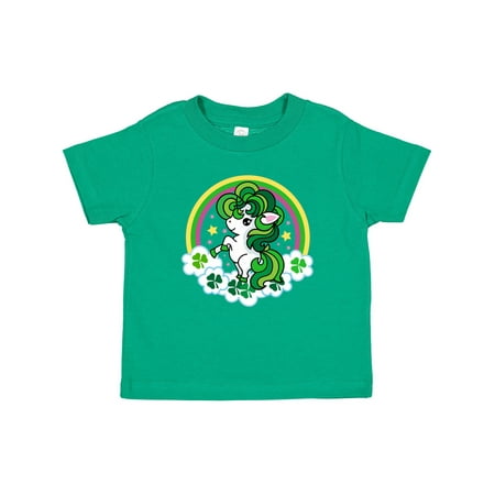 

Inktastic Unicorn St Patricks Day Irish Outfit Gift Baby Girl T-Shirt