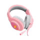 thumbnail image 3 of Audifonos Gamer Redragon Hylas H260P Rosa con Luz RGB, 3 of 5