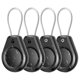 thumbnail image 1 of Llavero impermeable AirTag, paquete de 4 unidades para Apple AirTags, 1 of 8
