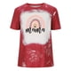 thumbnail image 1 of Camiseta holgada de manga corta con cuello en V y estampado informal elegante para mujer OAVQHLG3B Store  lin121212, 1 of 5