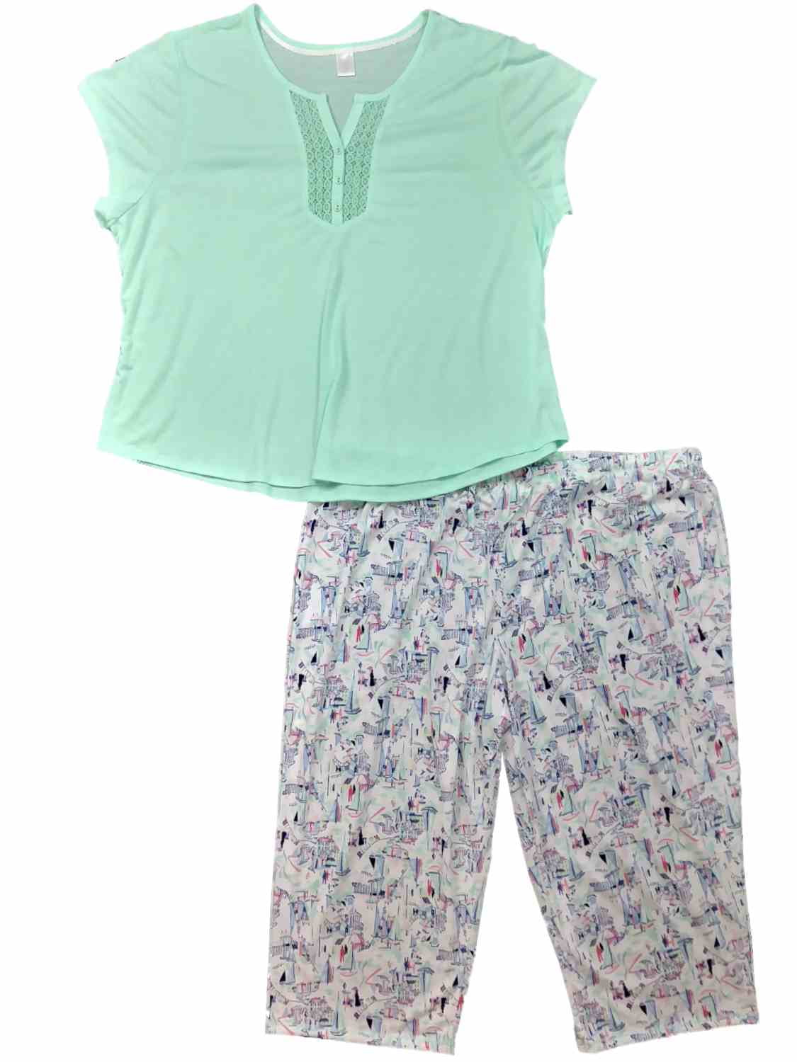 adonna shorts pajama set