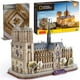 thumbnail image 1 of Puzle 3D CubicFun Notre Dame de París 128 piezas para niños de 8 a 10, 1 of 7