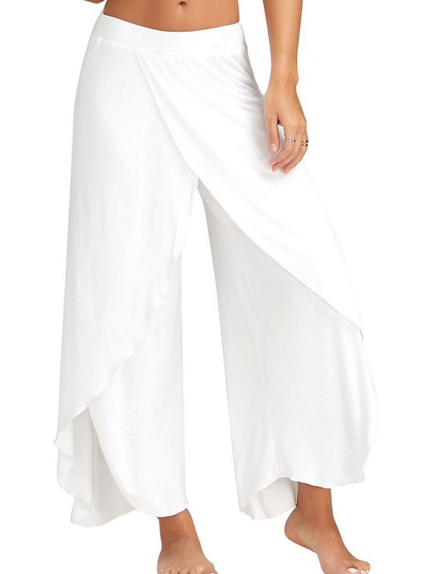 Heer white palazzo pant - The Label Untold