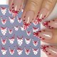 thumbnail image 2 of Calcomanías para Uñas WFBBKP 6 Hojas San Valentín 3D Lazo Corazón, 2 of 7