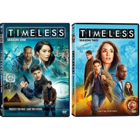 Timeless: The Complete Seasons 1 & 2 (DVD)