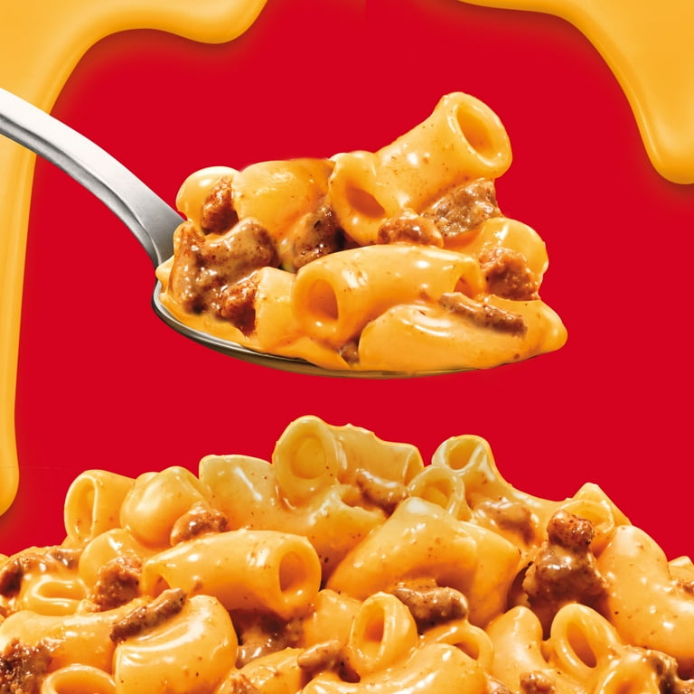 Velveeta Ultimate Cheeseburger Mac and Cheese Skillet Dinner Kit