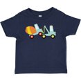 thumbnail image 3 of Inktastic Tow Truck Construction Boys Baby T-Shirt, 3 of 5