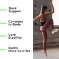 thumbnail image 3 of PurAthletics 12" Slimmer Belt, 3 of 7