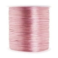 thumbnail image 4 of Mandala Crafts Satin Rattail Cord String from Nylon for Chinese Knot, Macrame, Trim, Jewelry Making, 4 of 10