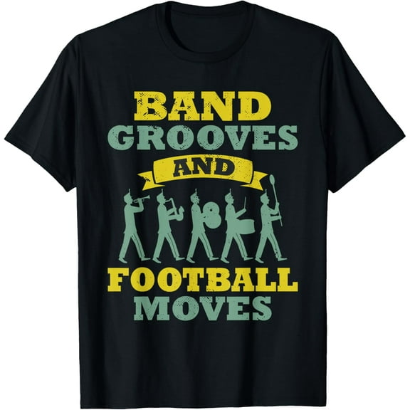 Band Field Football Marching Band T-Shirt
