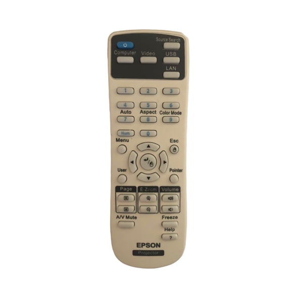 Control Remoto para Proyectores Epson Series W17 S27 Powerlite Epson Control Remoto para Proyector Epson Series W17 S27 Powerlite