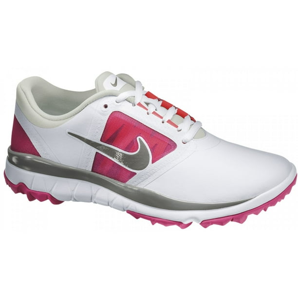 Ongeëvenaard Concreet Vertrouwelijk NEW Womens Nike FI Impact White/Gray/Vivid Pink Golf Shoes 10 M -  Walmart.com