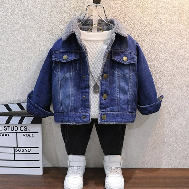 Gu00e9nu00e9rique Veste Polaire Bebe Garcon 0-24 Mois Hiver Chaud