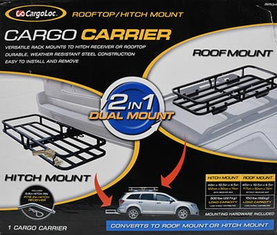 cargoloc rooftop cargo bag