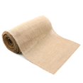 thumbnail image 1 of Camino De Mesa De Arpillera Rollo De Camino De Mesa De Comedor De Yute Natural Para La Decoración Del Banquete De Boda seitruly HA036221-00, 1 of 6