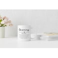 thumbnail image 3 of QASHWEY Nanny Definition Coffee Mugs Mug, Nanny Grandma Mother's Birthday Gifts for Granddaughter Grandson,Best Grandma Nanny Gifts Double Side Printed Ceramic Mug Cup 11 Ounce, 3 of 5