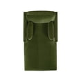 thumbnail image 6 of Jennifer Taylor Home Knox 65" Modern Farmhouse Performance Velvet Living Room Chaise Lounge Chair in Olive Green, 6 of 8
