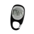 thumbnail image 2 of Portable Small Digital Pedometer Accurate Fitness Trackers with Clip Simple Step Counter Walking 3D Pedometer Enduring, 2 of 8