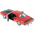 thumbnail image 4 of 1969 Dodge Coronet Super Bee Red 1/24 Diecast Model Car by Motormax, 4 of 4