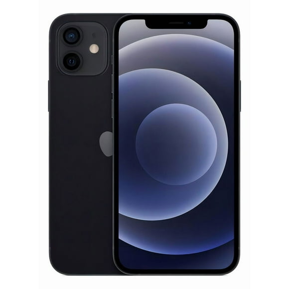 iPhone 12 128 GB Negro Reacondicionado