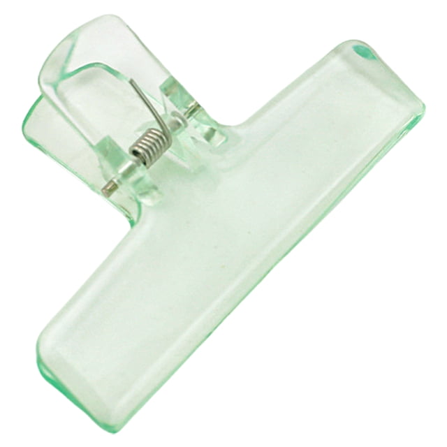 Clear Acrylic Paper Clip, Ngxiha Clear Binder Clips Acrylic Paper Clamp for Food Bag Photo File Receipt Drawing Board Kitchen Use Binder Clip